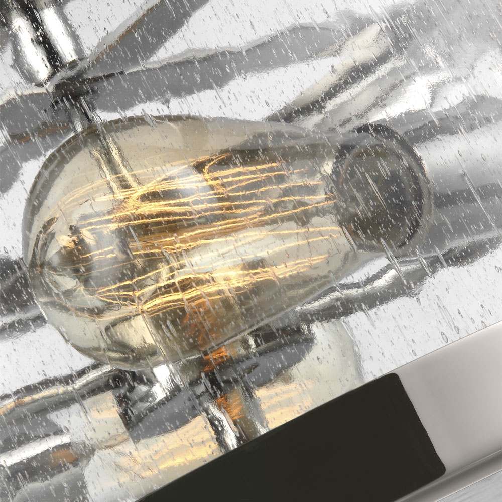 Harrow Semi-Flush Mount Ceiling Light in Detail.