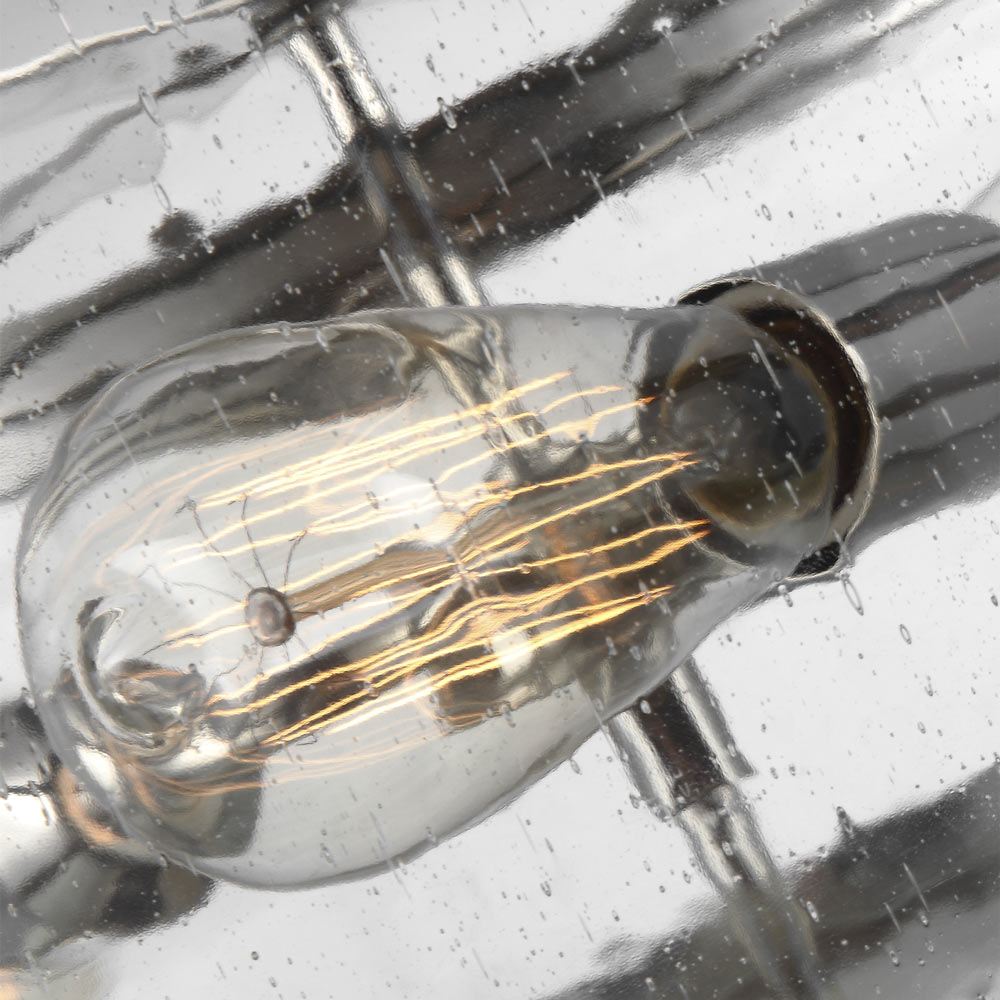 Harrow Semi-Flush Mount Ceiling Light in Detail.