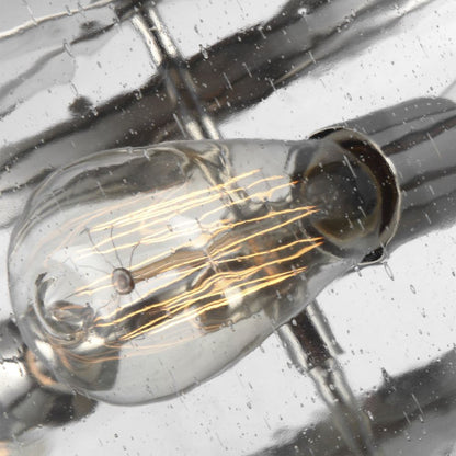 Harrow Semi-Flush Mount Ceiling Light in Detail.