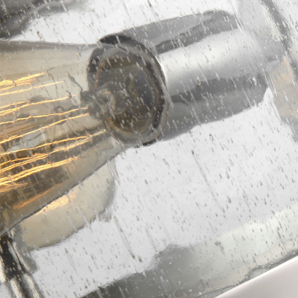 Harrow Semi-Flush Mount Ceiling Light in Detail.