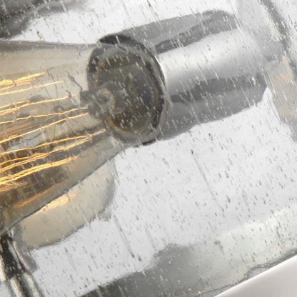 Harrow Semi-Flush Mount Ceiling Light in Detail.