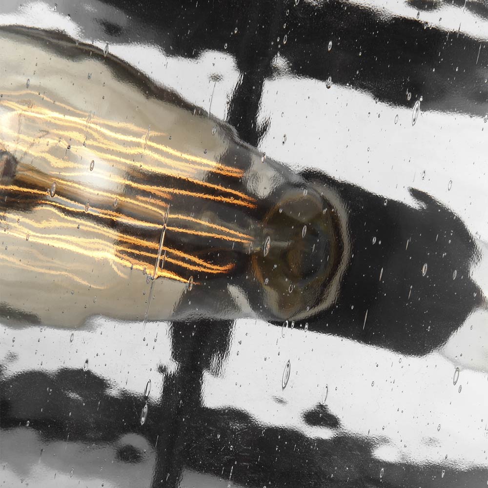 Harrow Semi-Flush Mount Ceiling Light in Detail.