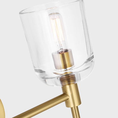 Hartley Bath Vanity Light in Detail.