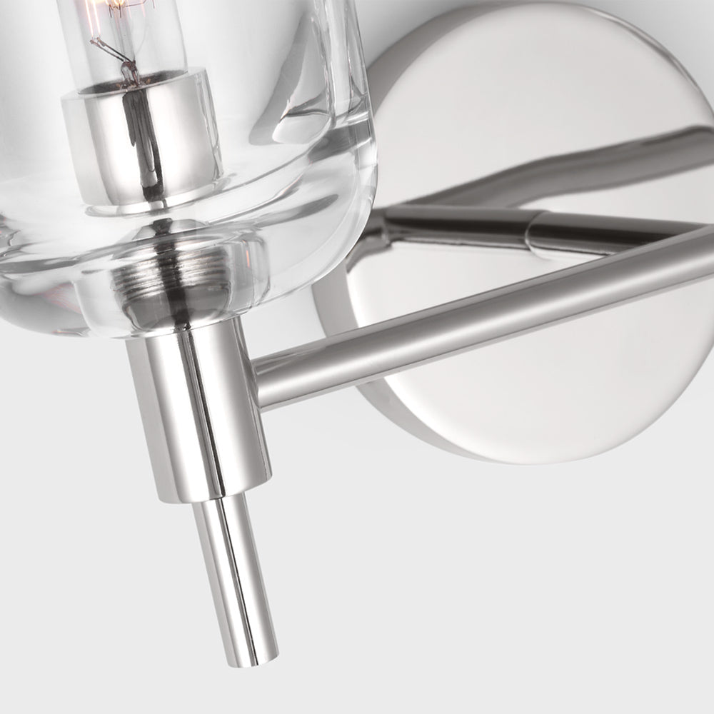 Hartley Bath Vanity Light in Detail.