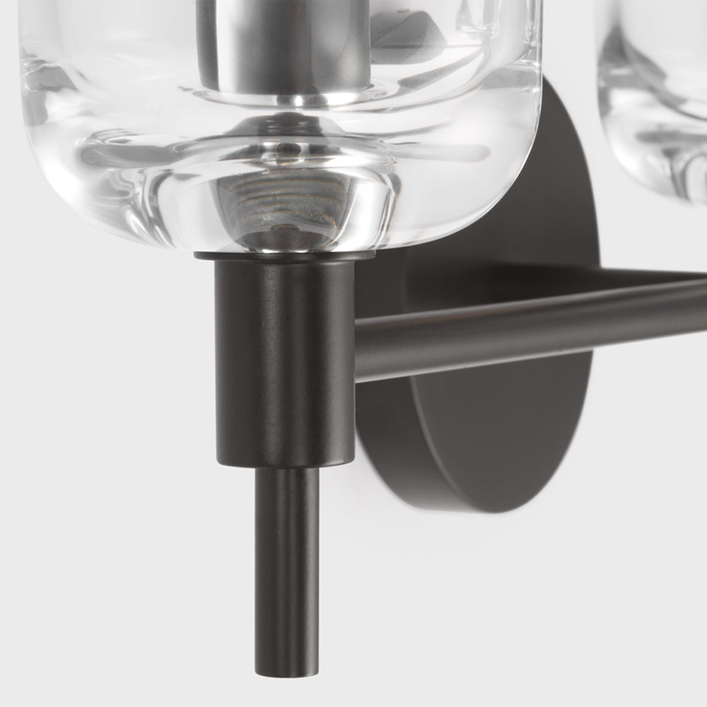 Hartley Bath Vanity Light in Detail.