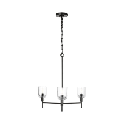 Hartley Chandelier in Aged Iron (Medium).