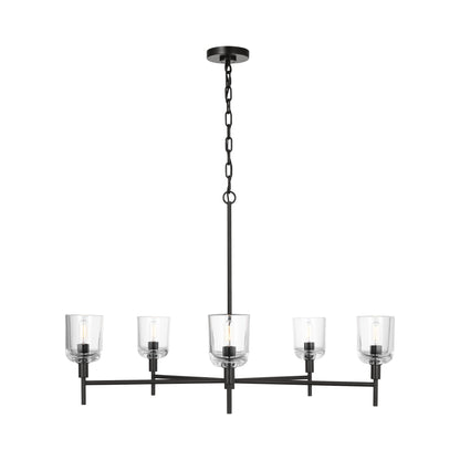 Hartley Chandelier in Aged Iron (Large).