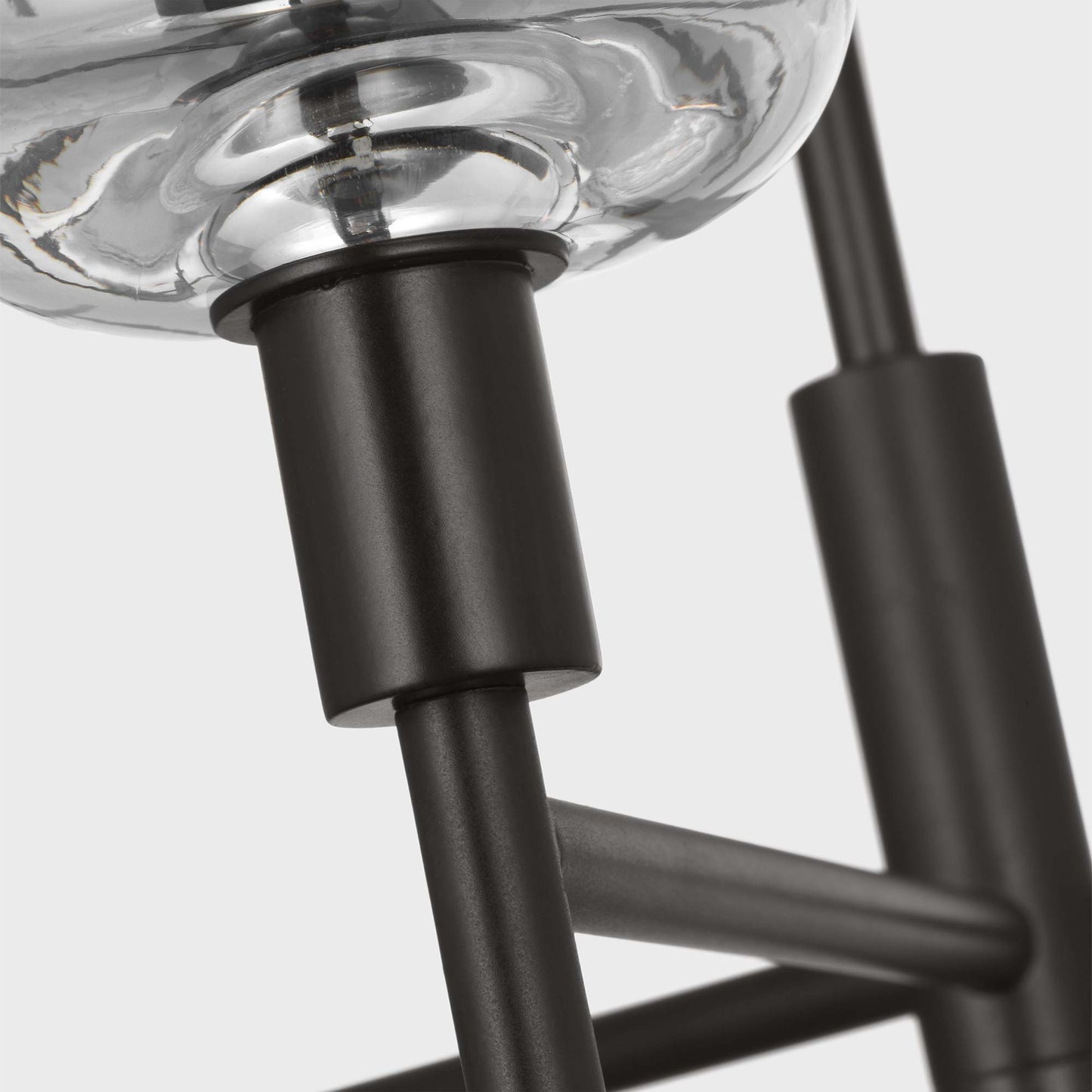 Hartley Chandelier in Detail.