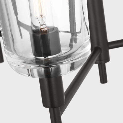 Hartley Chandelier in Detail.