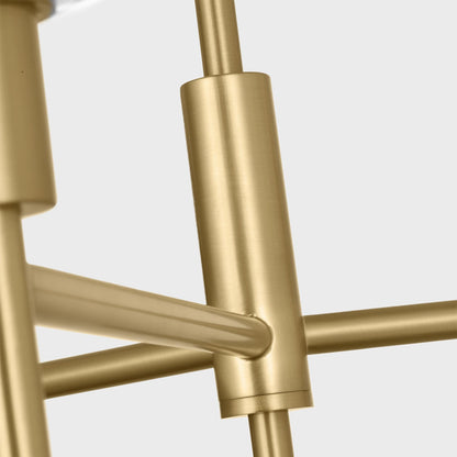 Hartley Chandelier in Detail.