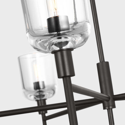 Hartley Chandelier in Detail.