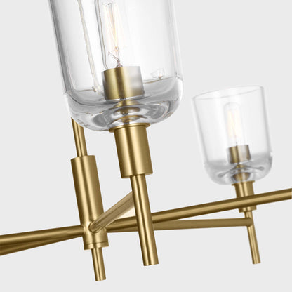 Hartley Chandelier in Detail.