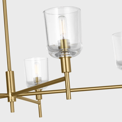 Hartley Chandelier in Detail.