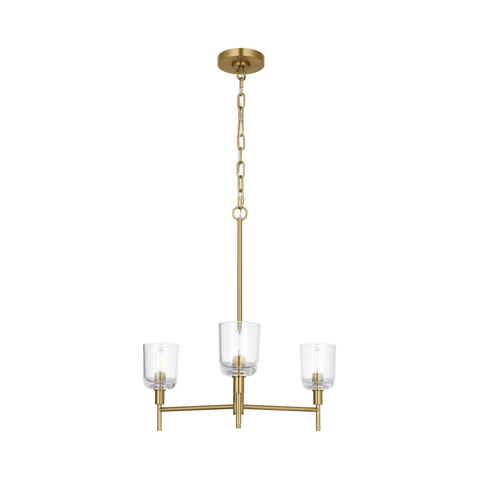 Hartley Chandelier in Detail.