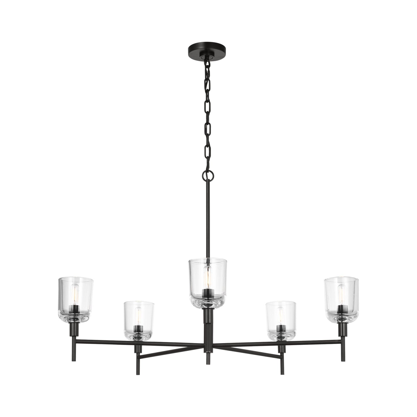 Hartley Chandelier in Detail.