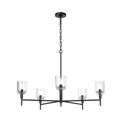 Hartley Chandelier in Detail.