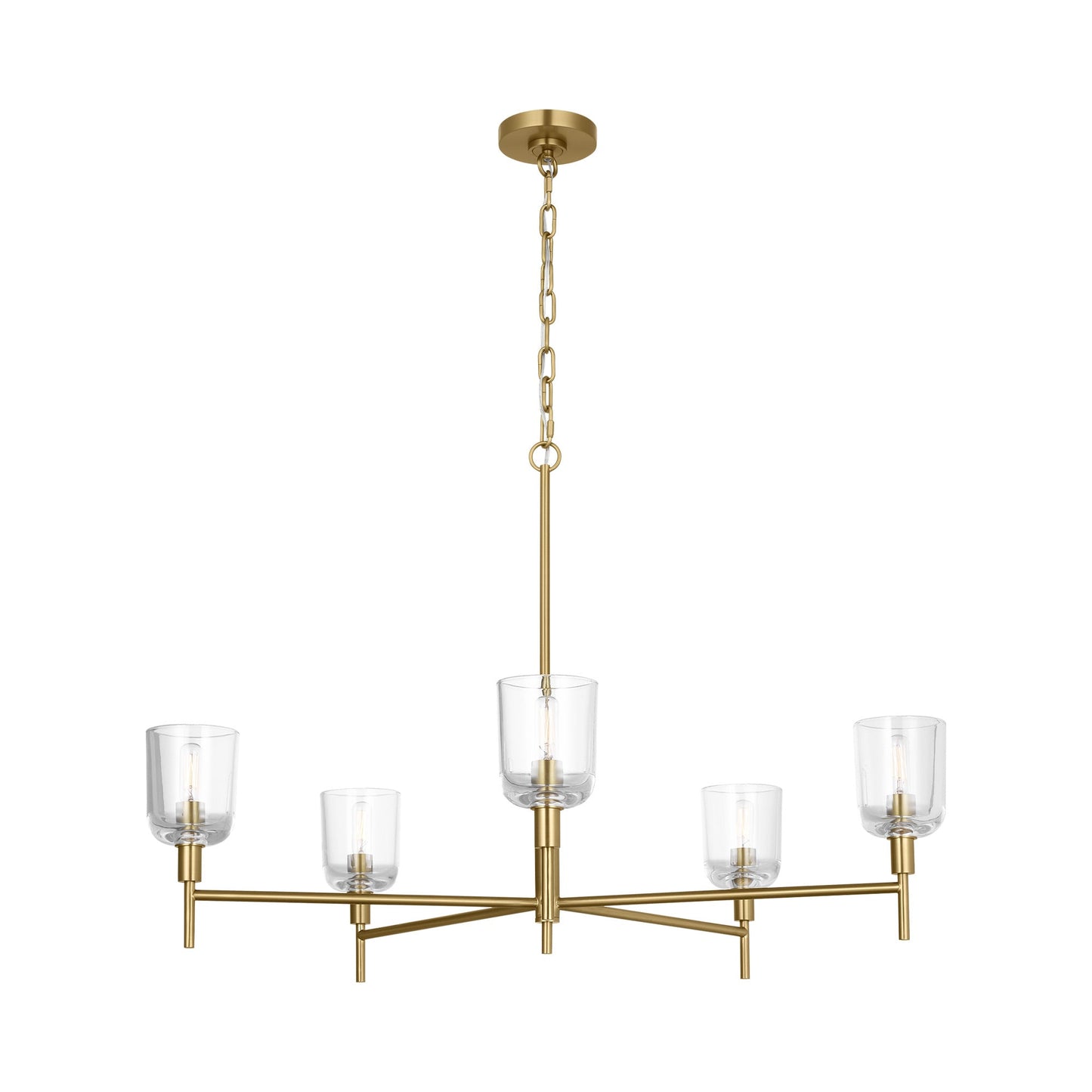 Hartley Chandelier in Detail.