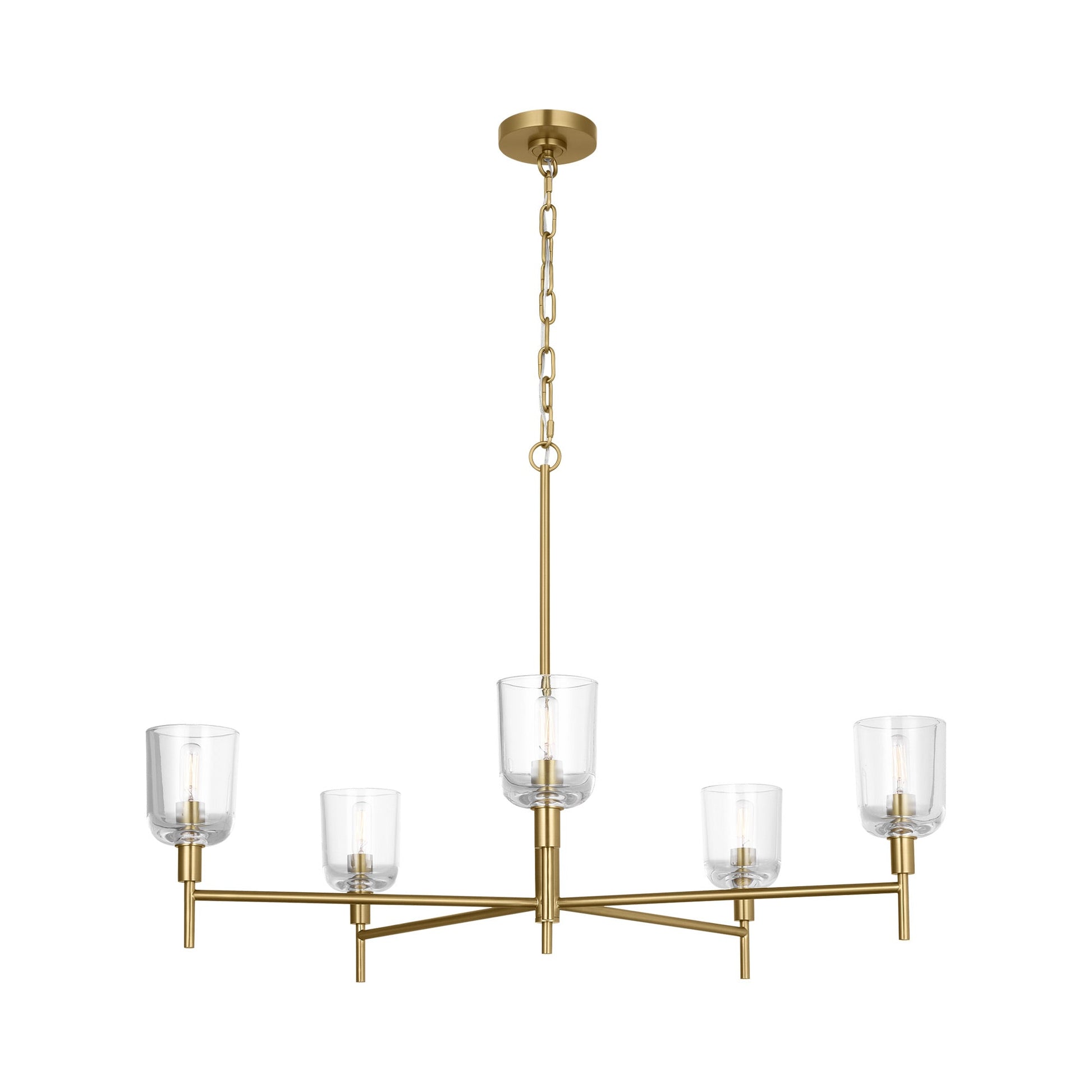 Hartley Chandelier in Detail.