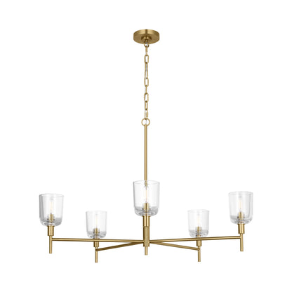 Hartley Chandelier in Detail.