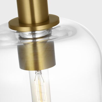 Hartley Pendant Light in Detail.