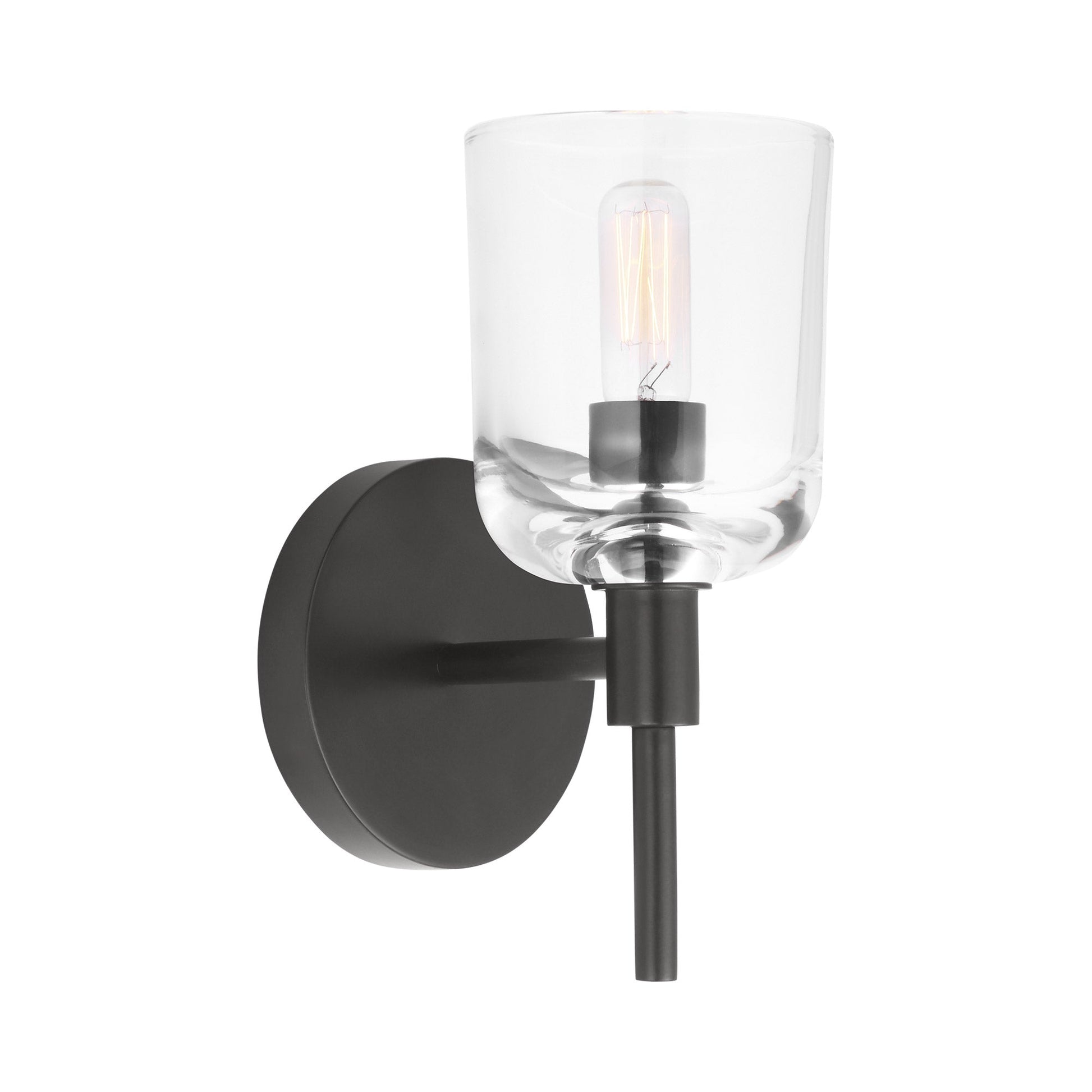 Hartley Wall Light in Aged Iron.