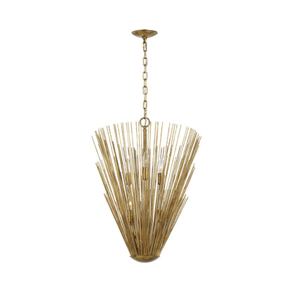 Helios Pendant Light in Antique Gild (26.12-Inch).