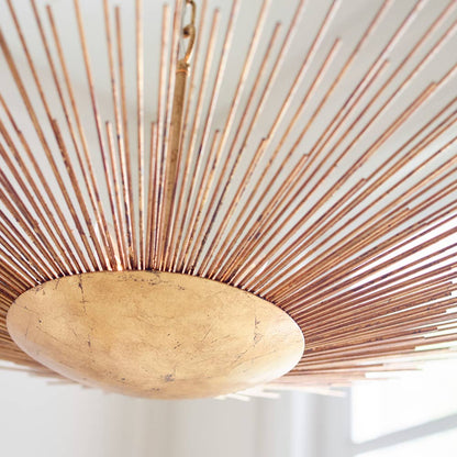 Helios Pendant Light in Detail.
