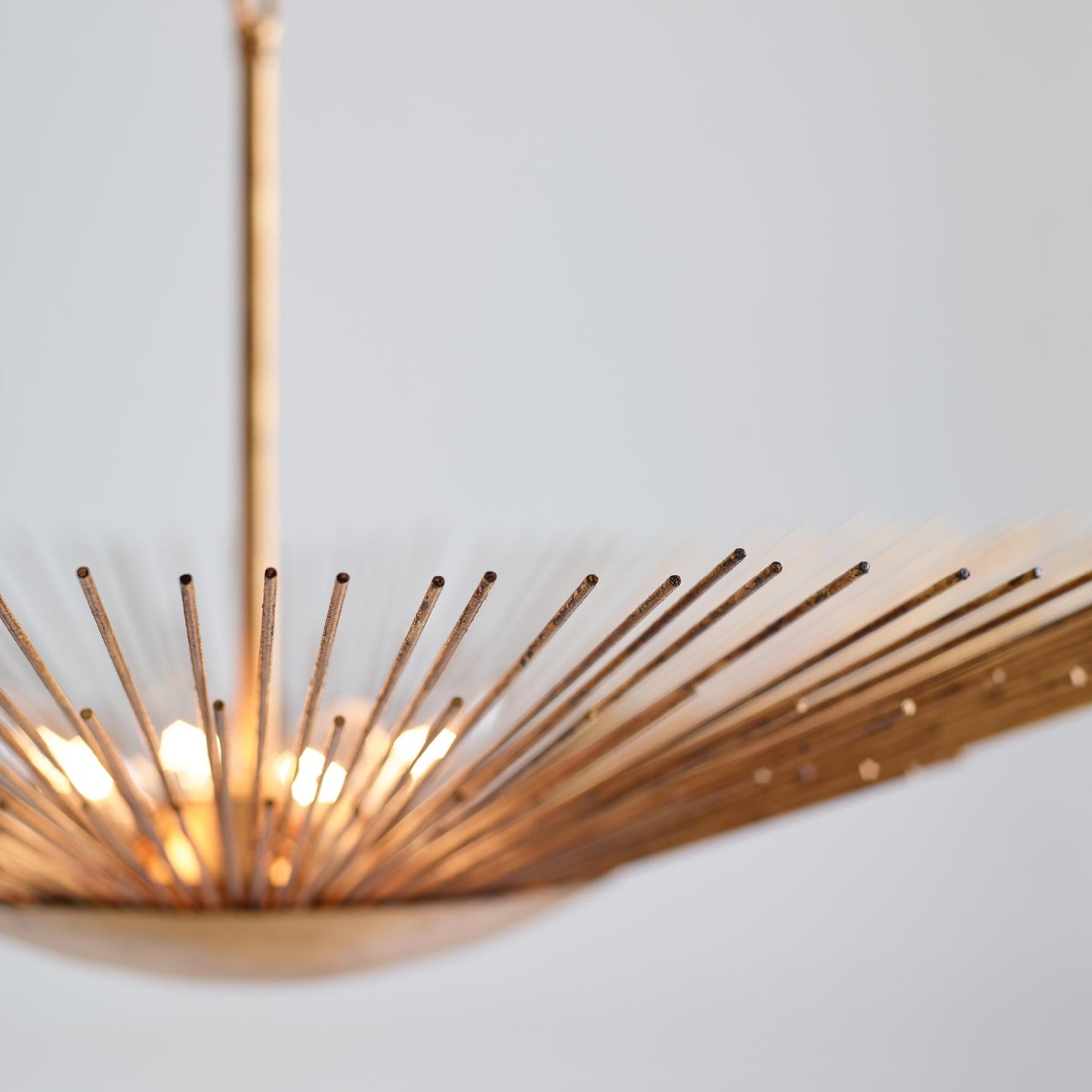 Helios Pendant Light in Detail.