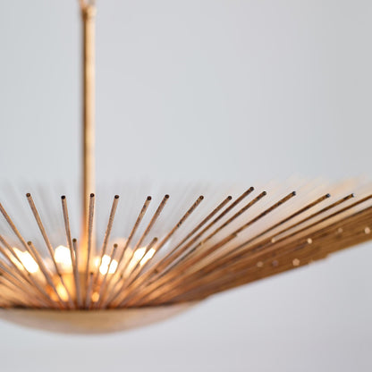 Helios Pendant Light in Detail.