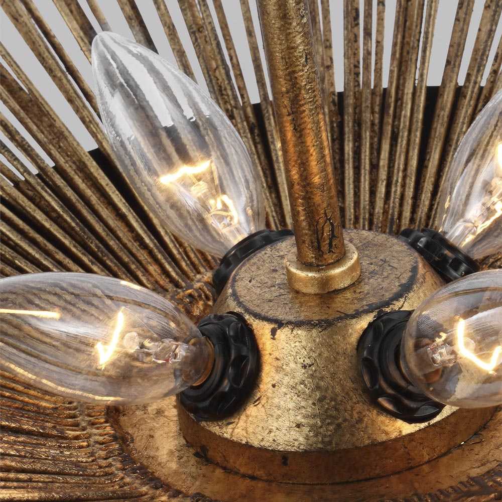 Helios Pendant Light in Detail.