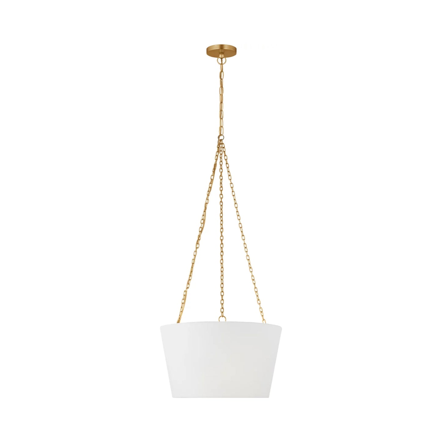 Herve Pendant Light in Gild (18-Inch).