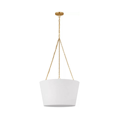 Herve Pendant Light in Gild (24-Inch).