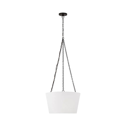 Herve Pendant Light in Aged Iron (18-Inch).
