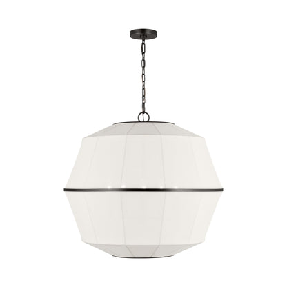 Hikari Chandelier in Aged Iron (Large).