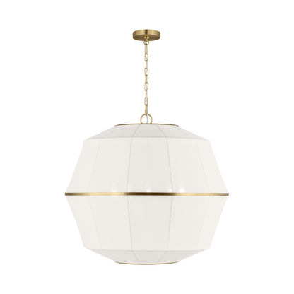 Hikari Chandelier in Burnished Brass (Large).