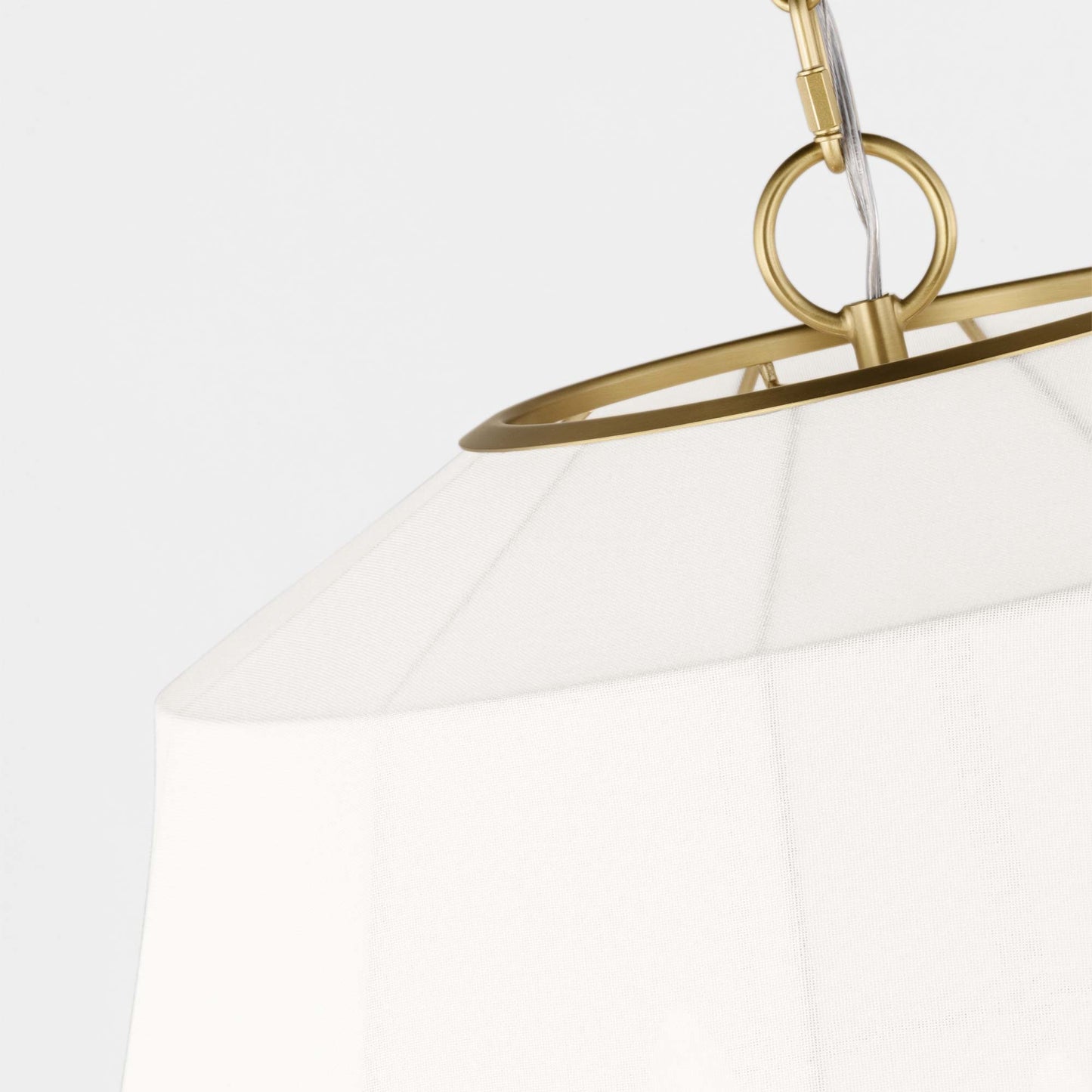 Hikari Chandelier in Detail.