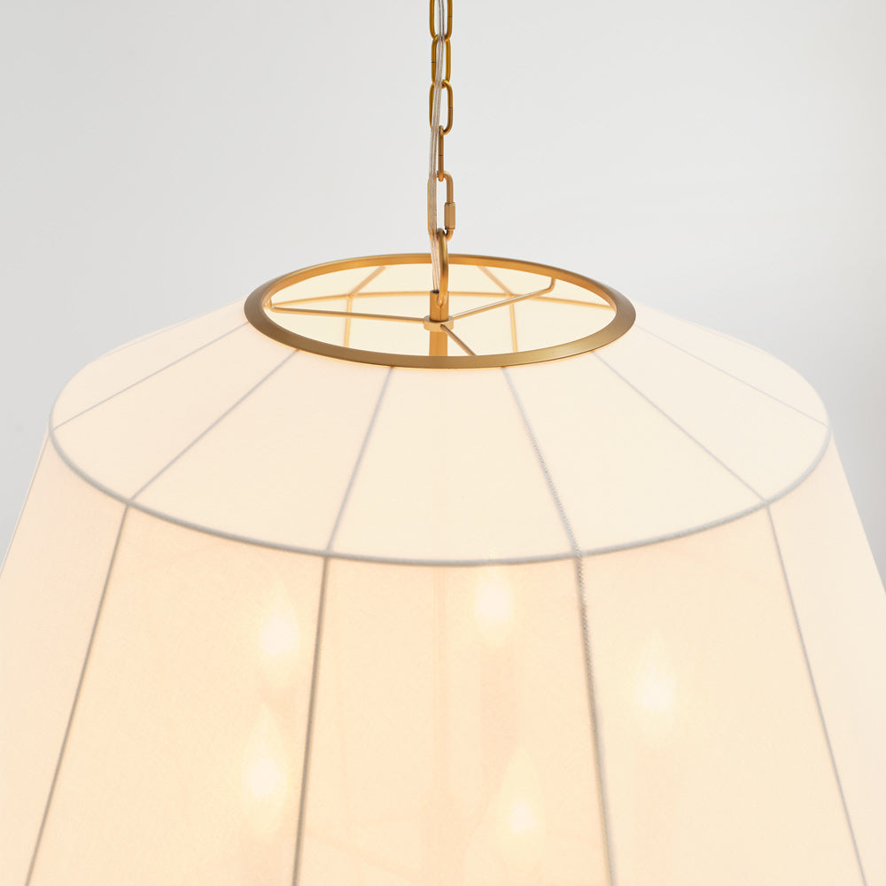 Hikari Chandelier in Detail.