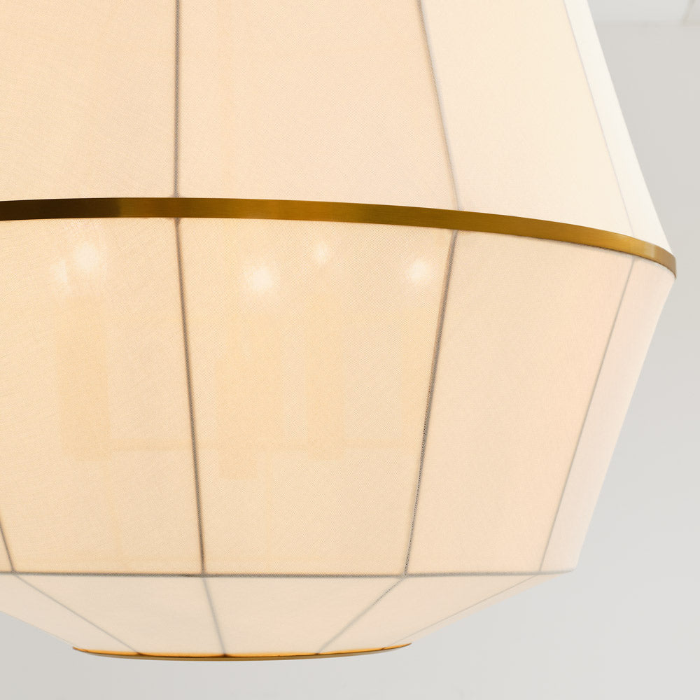 Hikari Chandelier in Detail.