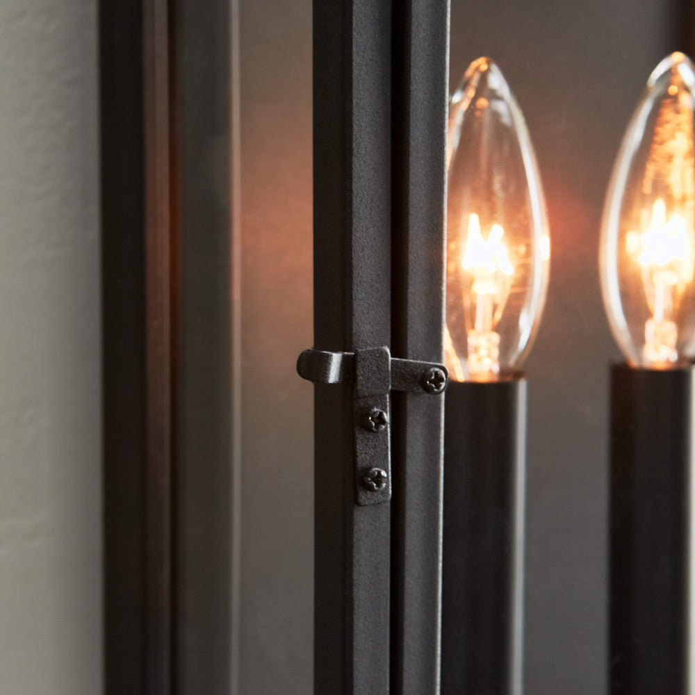 Hingham Outdoor Wall Light in Detail.