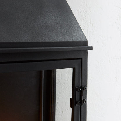 Hingham Outdoor Wall Light in Detail.