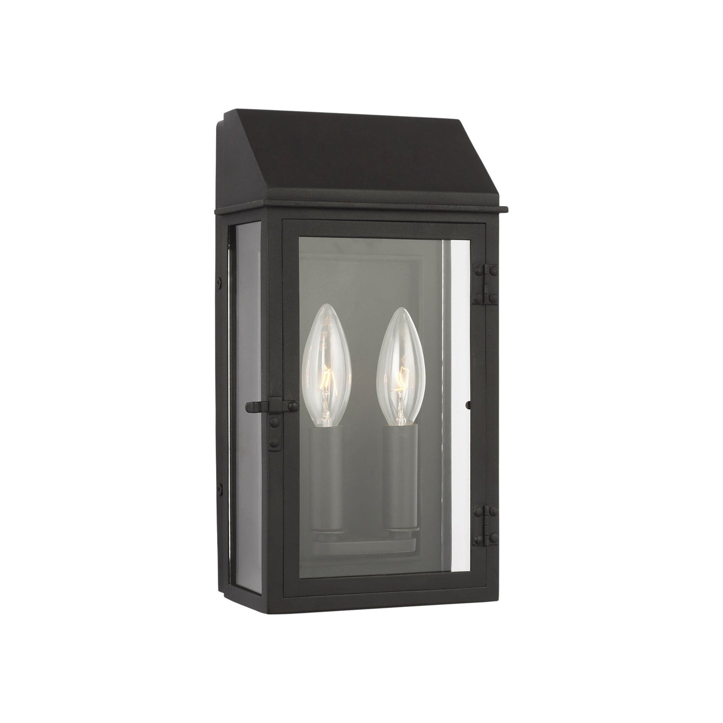 Hingham Outdoor Wall Light in Detail.