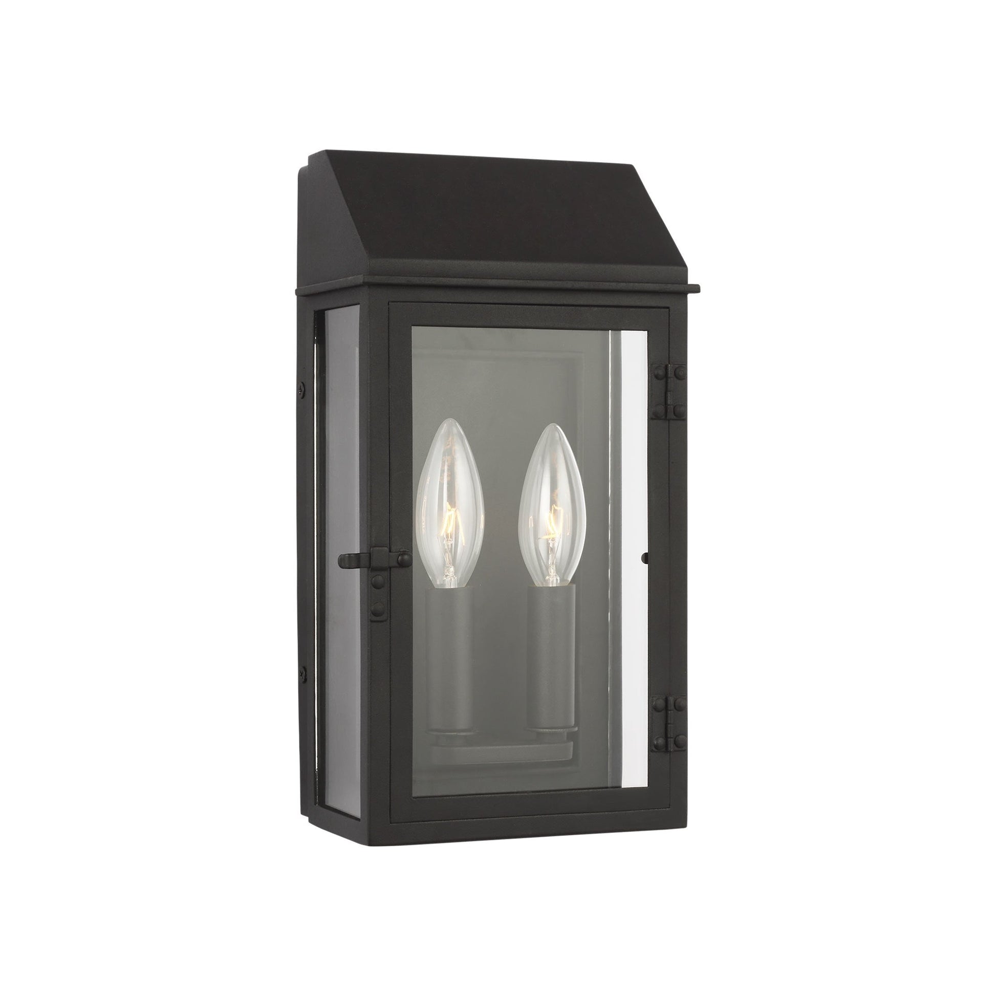 Hingham Outdoor Wall Light in Detail.