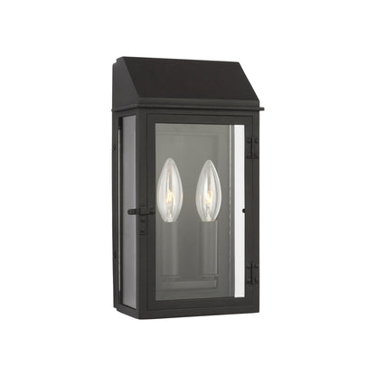 Hingham Outdoor Wall Light in Detail.