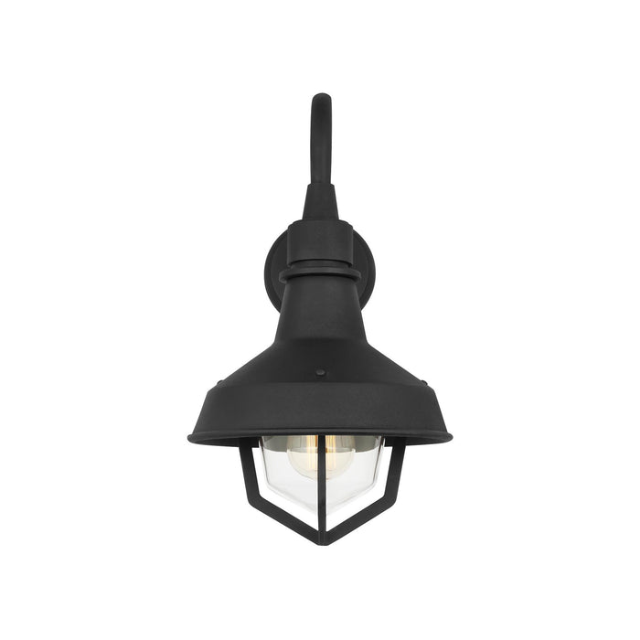 Hollis Outdoor Wall Light in Small.