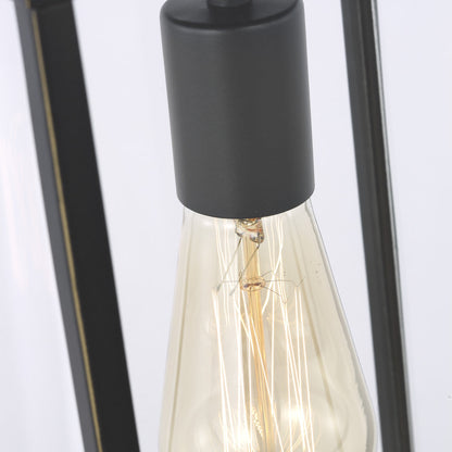Howell Outdoor Pendant Light in Detail.