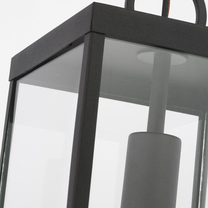 Howell Outdoor Pendant Light in Detail.