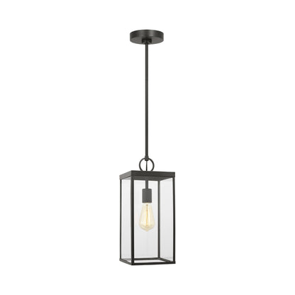 Howell Outdoor Pendant Light in Detail.