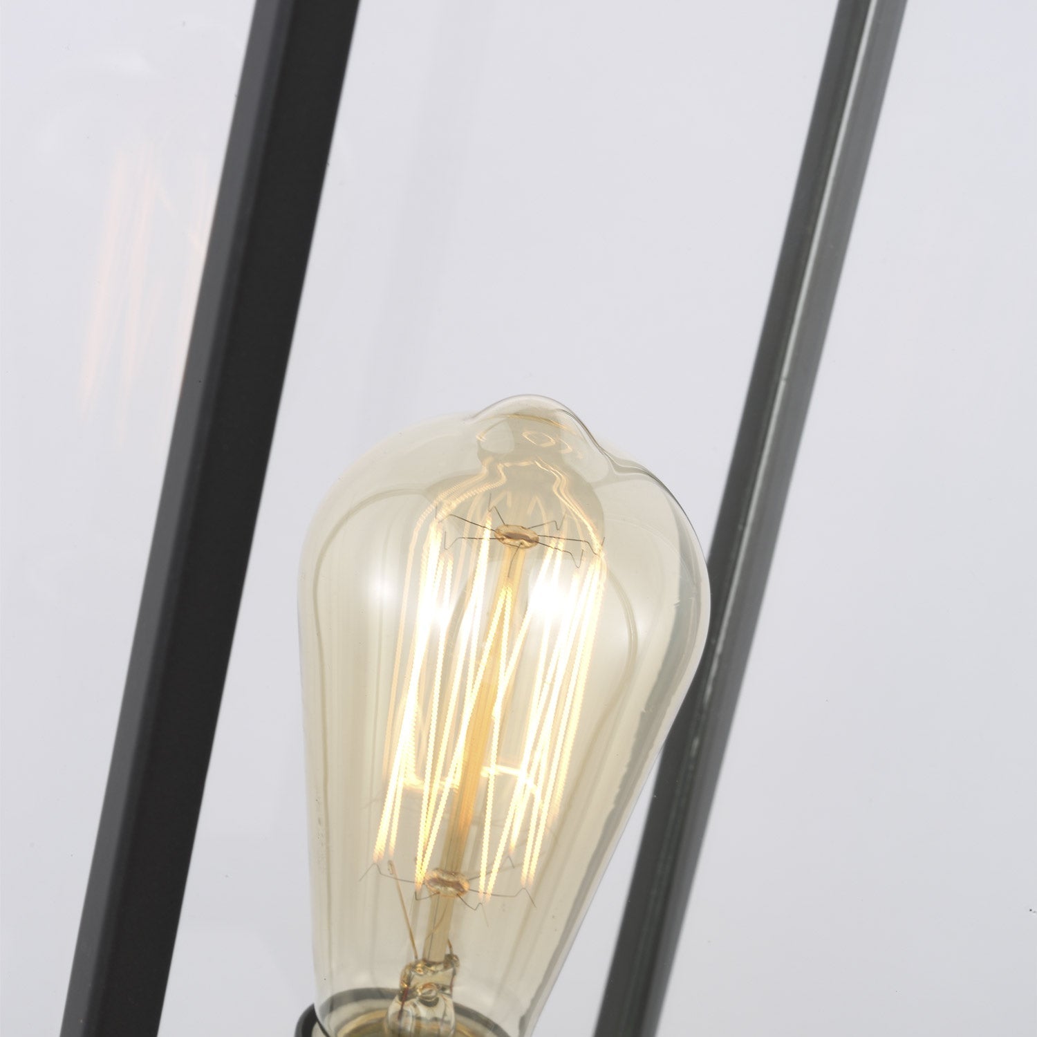 Howell Outdoor Post Light in Detail.