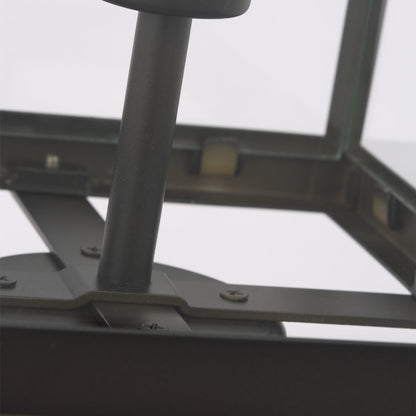 Howell Outdoor Post Light in Detail.