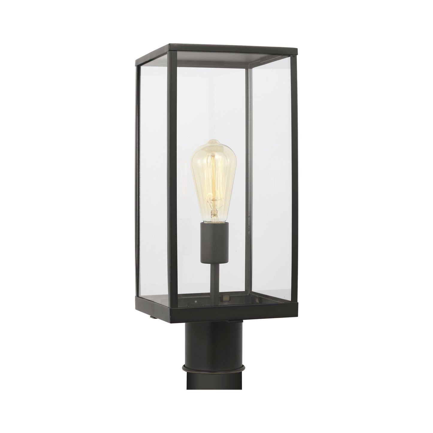 Howell Outdoor Post Light in Detail.